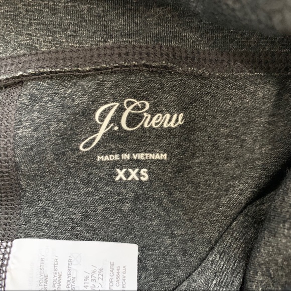 J. Crew High-Waisted Leggings Dark Gray - Picture 4 of 6